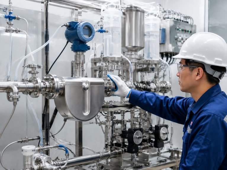 恩施土家族苗族自治州科里奥利液体质量流量计